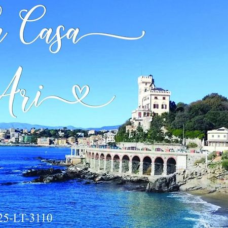La Casa Di Ari Vicinissimo Ospedale Gaslini Genova Διαμέρισμα Εξωτερικό φωτογραφία