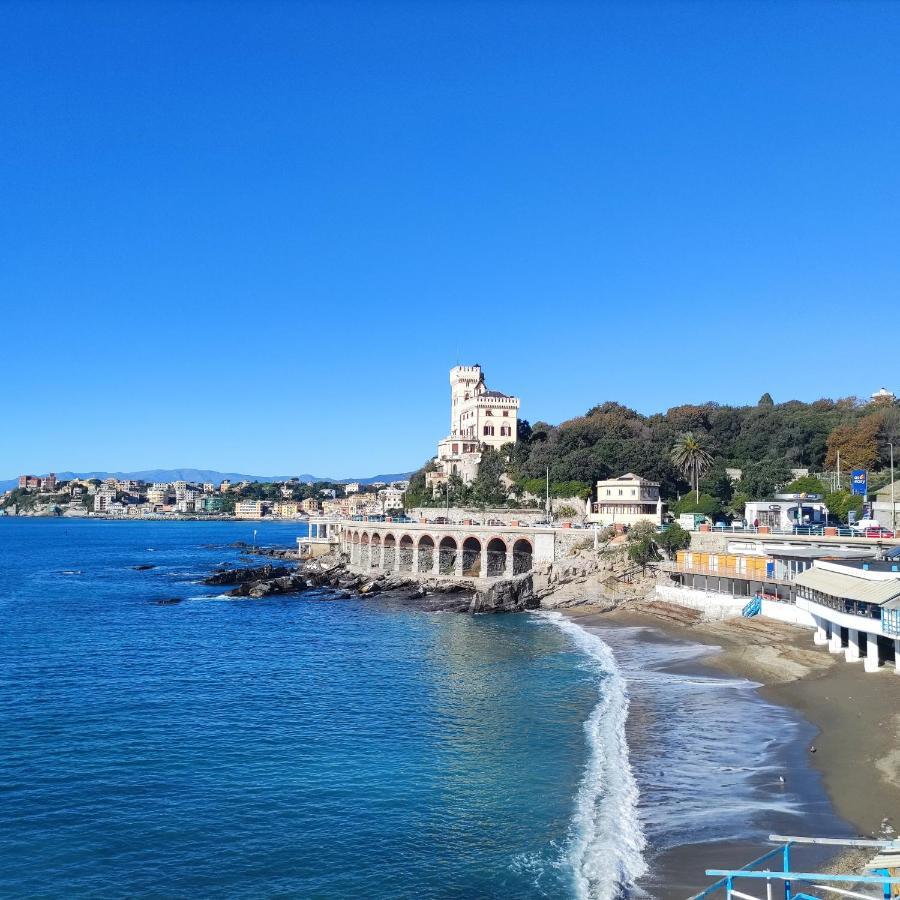 La Casa Di Ari Vicinissimo Ospedale Gaslini Genova Διαμέρισμα Εξωτερικό φωτογραφία